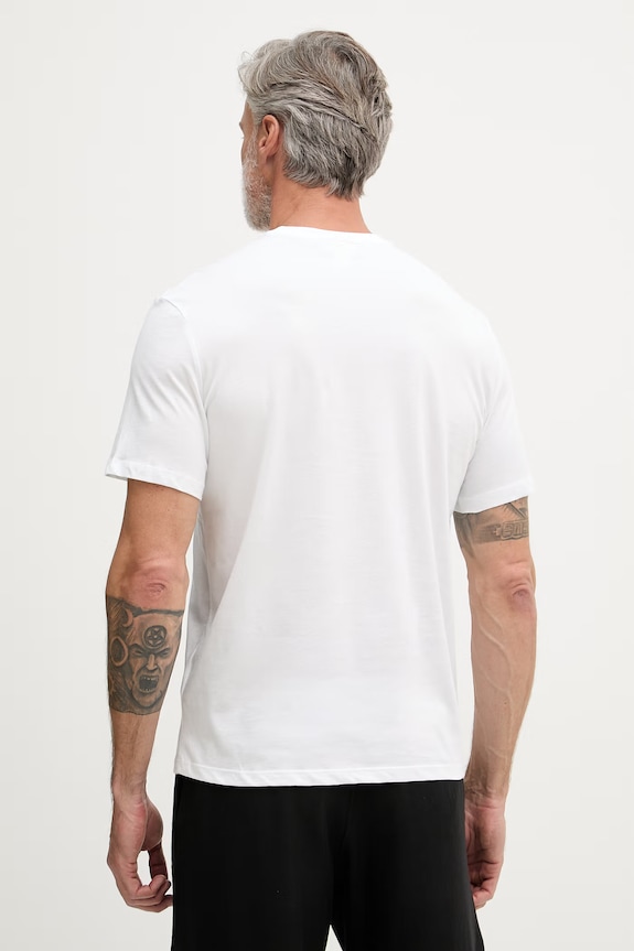Oblečenie Calvin Klein Jeans tričko pánske bavlnené 2-pak LV04RD248G biela