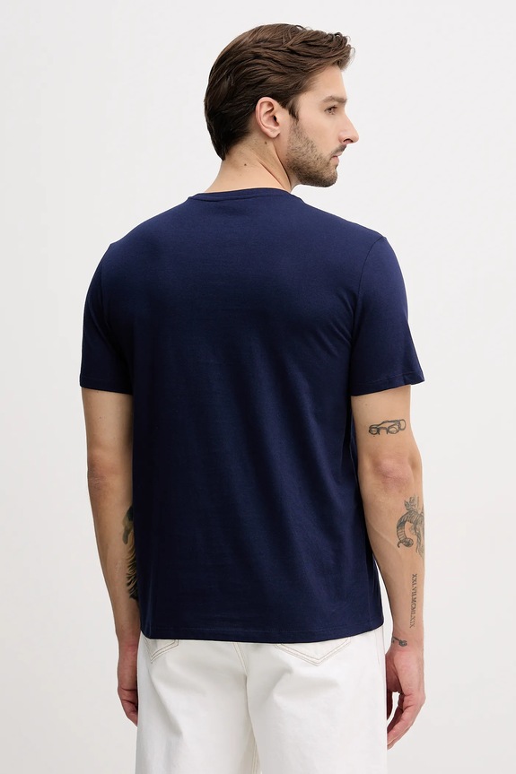 Calvin Klein Jeans tricou bărbătesc din bumbac pachet de 2 bleumarin LV04RD248G