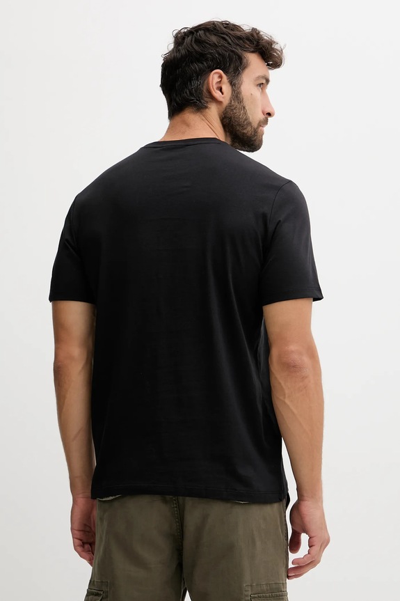 Oblečenie Calvin Klein Jeans tričko pánske bavlnené 2-pak LV04RD248G čierna