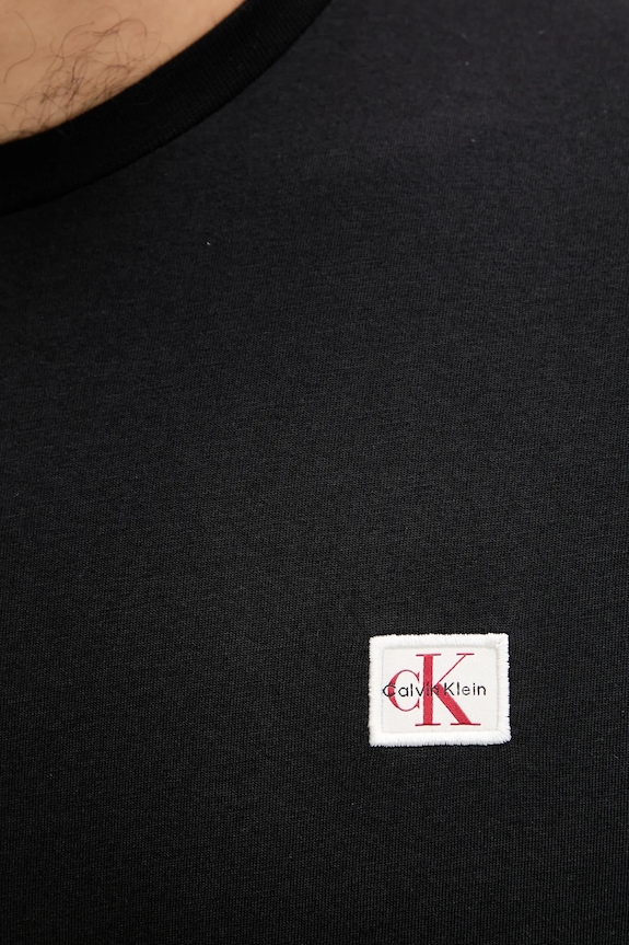 Calvin Klein Jeans tričko pánske bavlnené 2-pak LV04RD248G