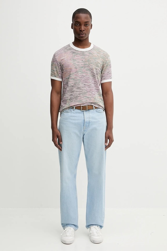 Desigual t-shirt ARENYS 25WMTK30 różowy AW25