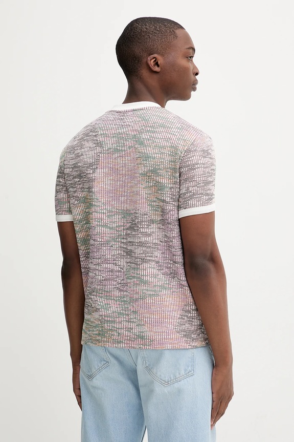 Odzież Desigual t-shirt ARENYS 25WMTK30 różowy