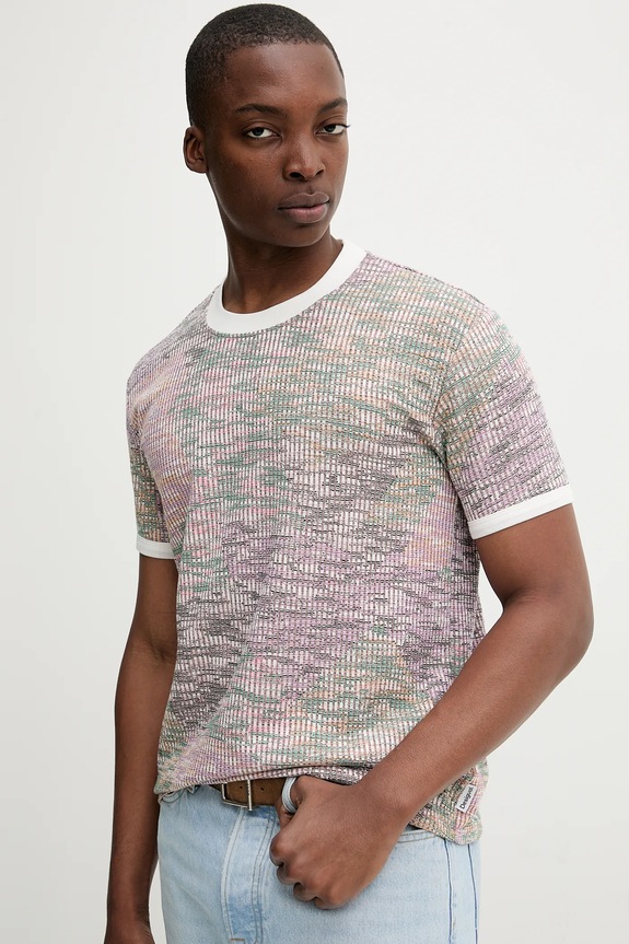 Desigual t-shirt ARENYS różowy 25WMTK30
