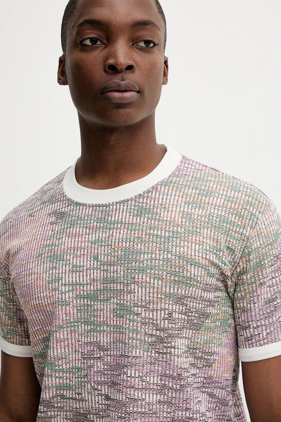 Desigual t-shirt ARENYS 25WMTK30 różowy
