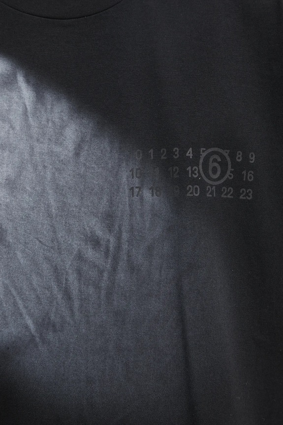 MM6 Maison Margiela cotton t-shirt black SH2GC0028.M20048.900