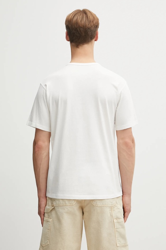 Îmbrăcăminte MM6 Maison Margiela tricou din bumbac SH0GC0057.S24312.101 alb