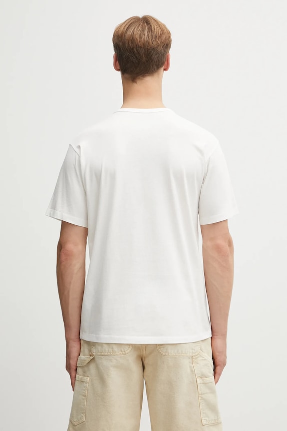 Îmbrăcăminte MM6 Maison Margiela tricou din bumbac SH0GC0057.S24312.101 alb