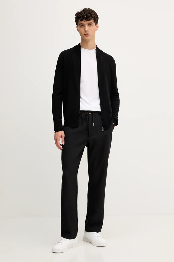 Хлопковая футболка Trussardi G0278000048N белый AW25