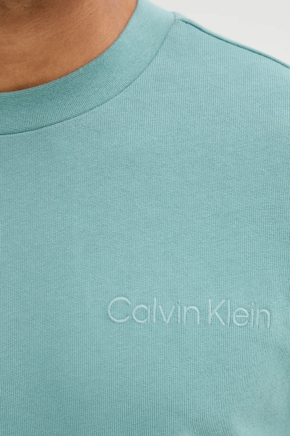 Calvin Klein Underwear tricou din bumbac turcoaz LV00NM2929