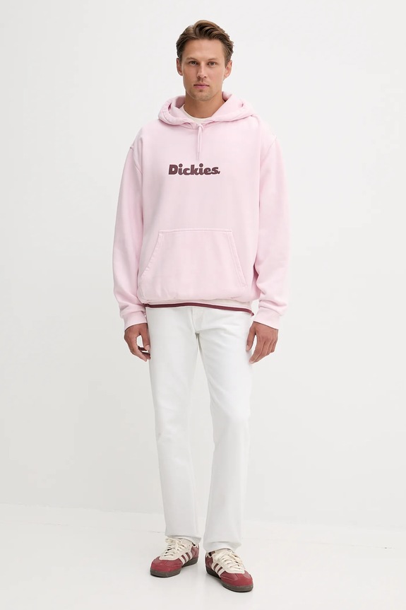 Pamučna majica Dickies DK0A87QV bijela AW25