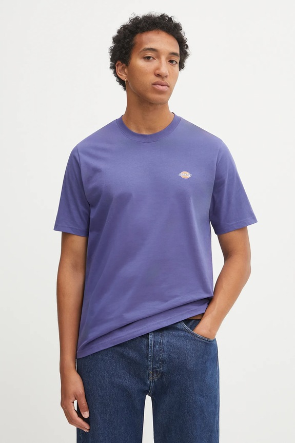 Dickies pamut póló pamut kék DK0A4XDB.