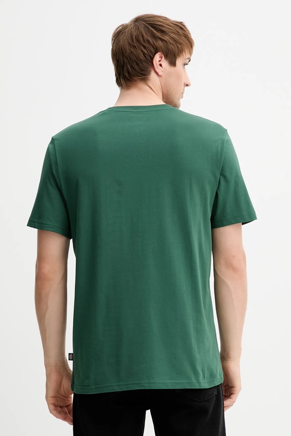 Ρούχα Βαμβακερό μπλουζάκι Dickies DK0A4XDB. πράσινο