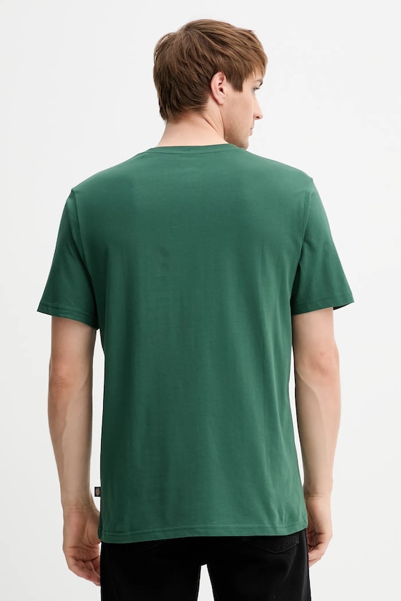Ρούχα Βαμβακερό μπλουζάκι Dickies DK0A4XDB. πράσινο