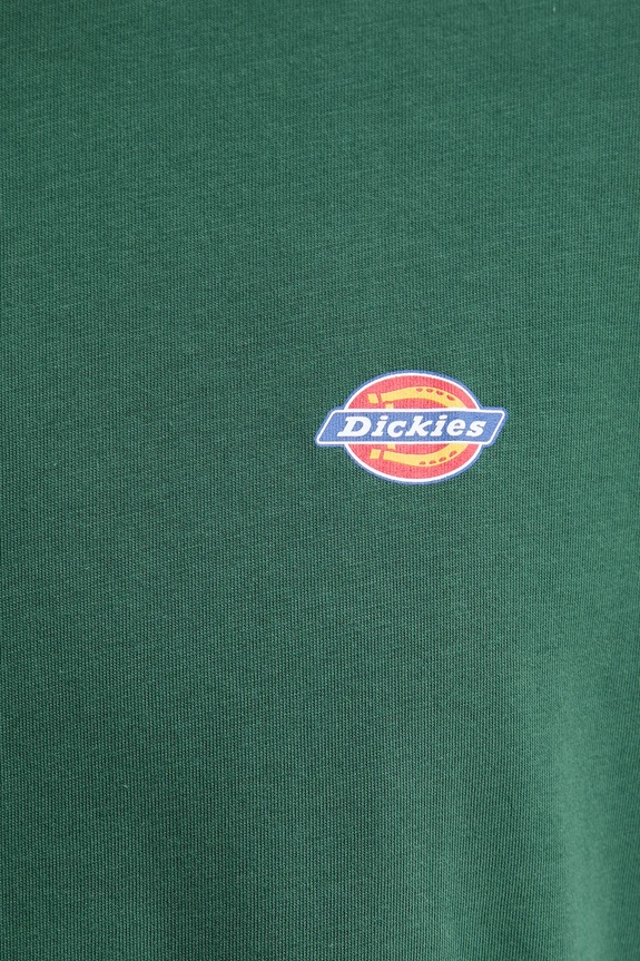 Βαμβακερό μπλουζάκι Dickies DK0A4XDB. πράσινο