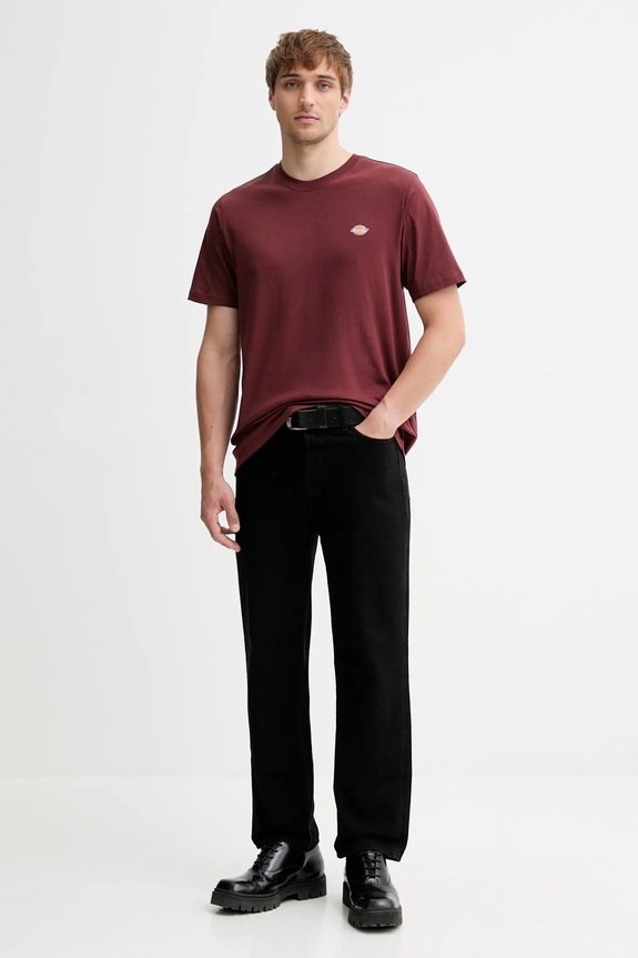 Bavlnené tričko Dickies DK0A4XDB. červená AW25