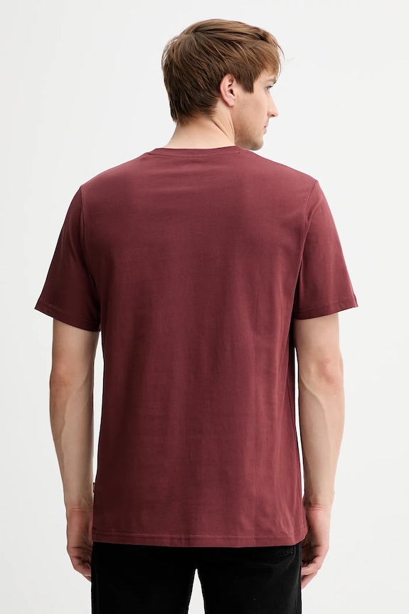 Oblečenie Bavlnené tričko Dickies DK0A4XDB. červená