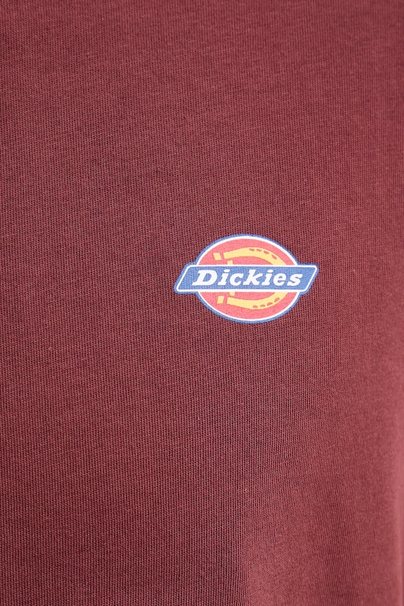 Bavlnené tričko Dickies DK0A4XDB. červená