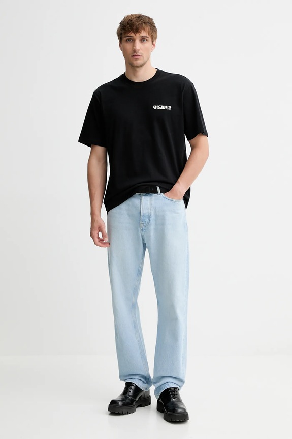 Dickies pamut póló DK0A87QI fekete AW25