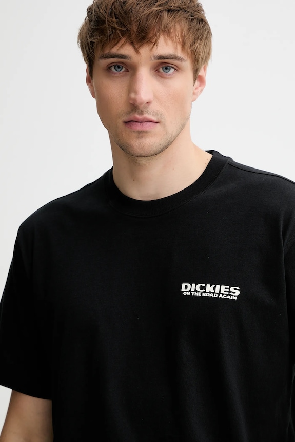 Dickies pamut póló fekete DK0A87QI