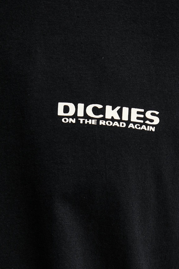 Dickies pamut póló DK0A87QI fekete
