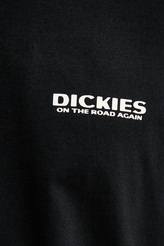 Dickies pamut póló DK0A87QI fekete