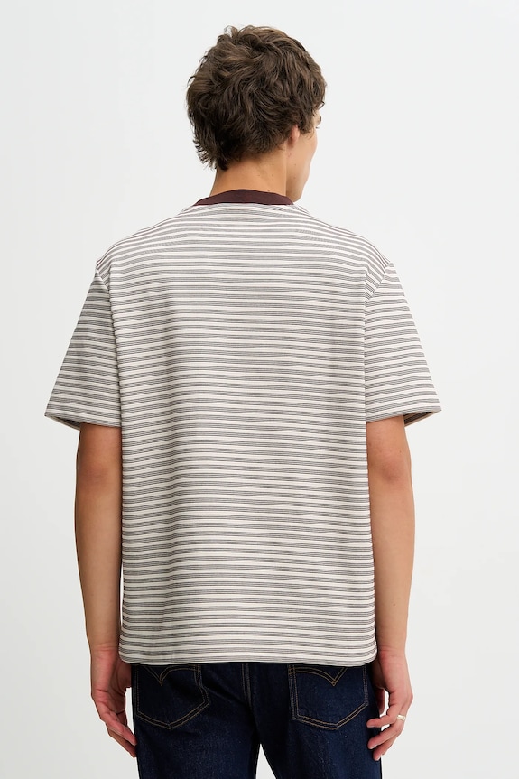 Îmbrăcăminte Calvin Klein tricou LV04LD204G maro