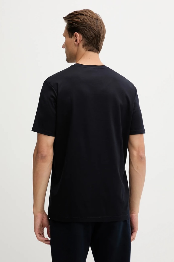 Odzież Paul&Shark t-shirt bawełniany Knitwear 15311638 granatowy