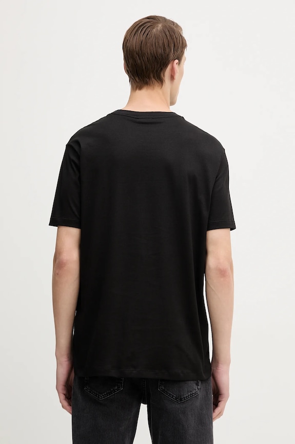 Îmbrăcăminte Paul&Shark tricou din bumbac Knitwear 99311007 negru