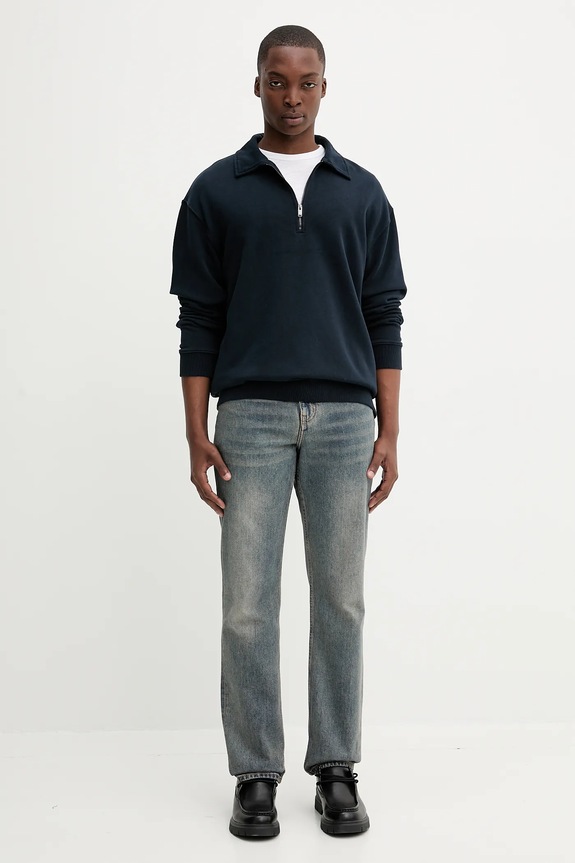 rag & bone T-shirt męski bawełniany RF4625FT2GM biały SS26