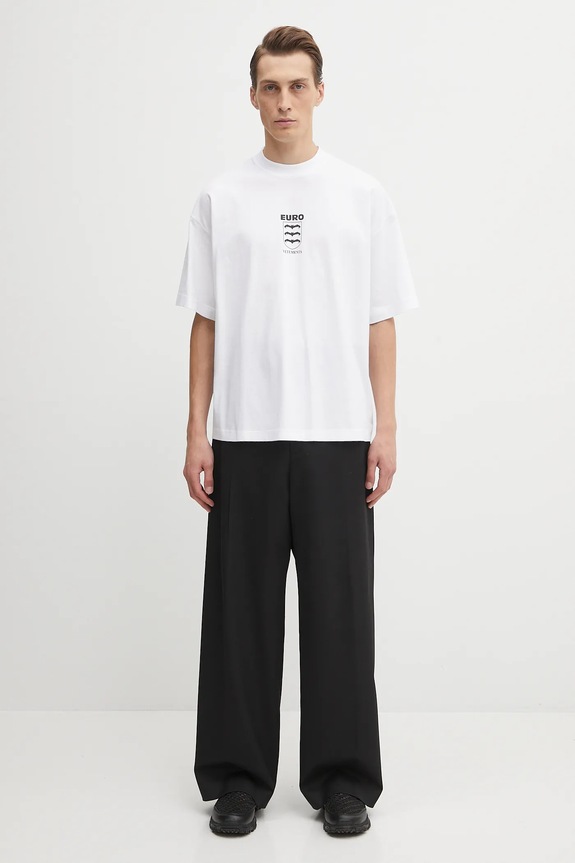 Бавовняна футболка VETEMENTS Bats Logo Regular UH76TR650W