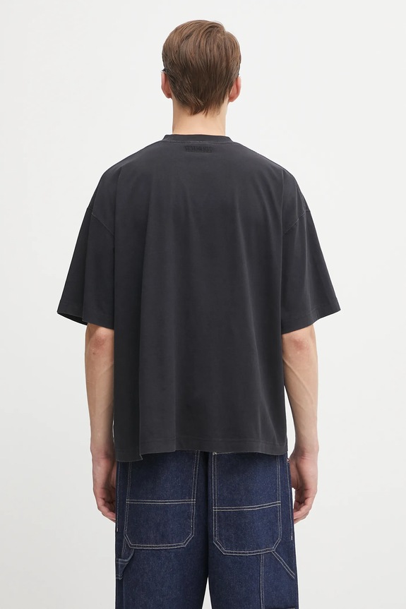 Abbigliamento VETEMENTS t-shirt in cotone Fuck Regular UH76TR660B nero