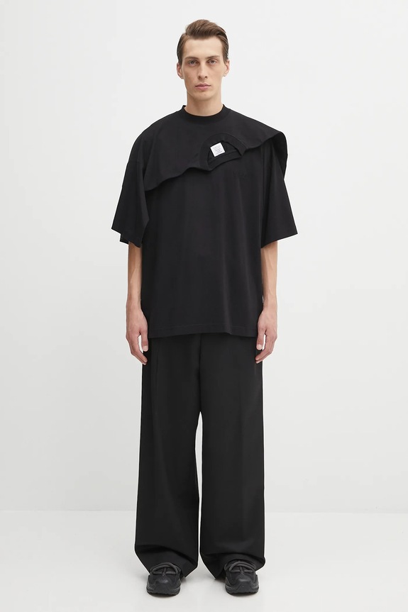 Pamučna majica VETEMENTS Double Layered UH76TR400B