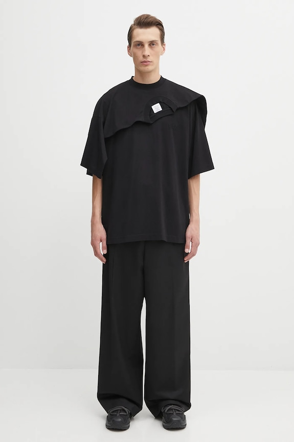 Pamučna majica VETEMENTS Double Layered UH76TR400B