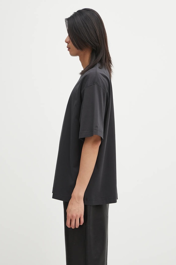 VETEMENTS tricou din bumbac Bats Logo Regular UH76TR650B negru AW25