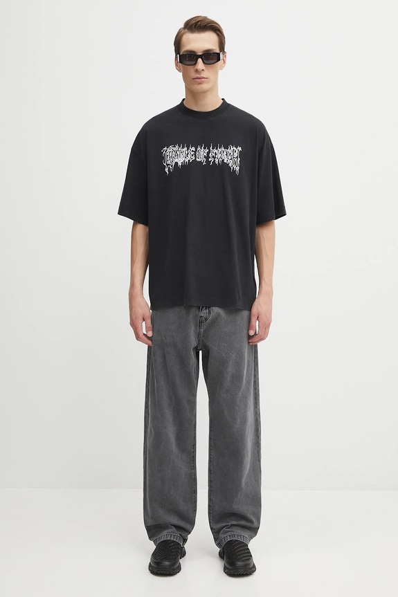 VETEMENTS cotton t-shirt Cof Logo Regular UCF76TR100B