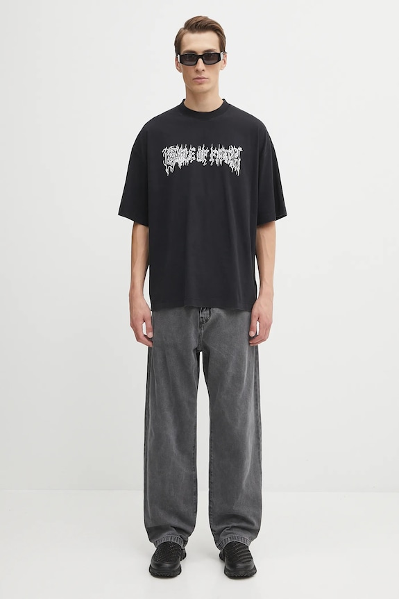 VETEMENTS cotton t-shirt Cof Logo Regular UCF76TR100B