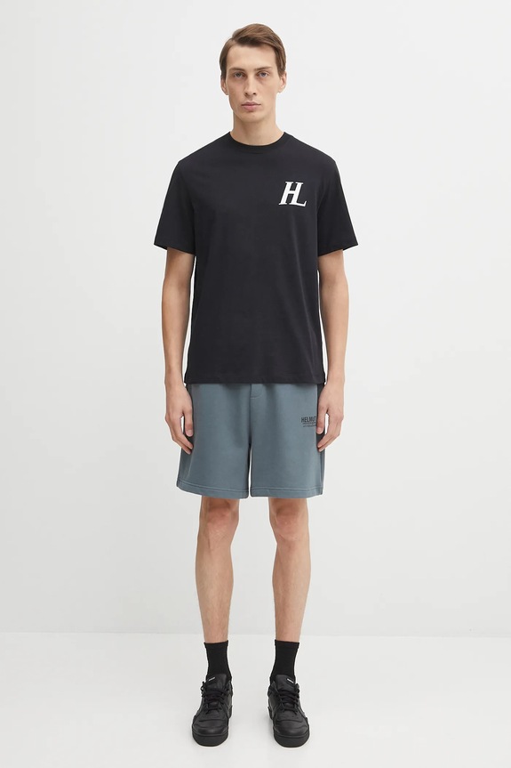 Bavlnené tričko Helmut Lang P04HM507 čierna