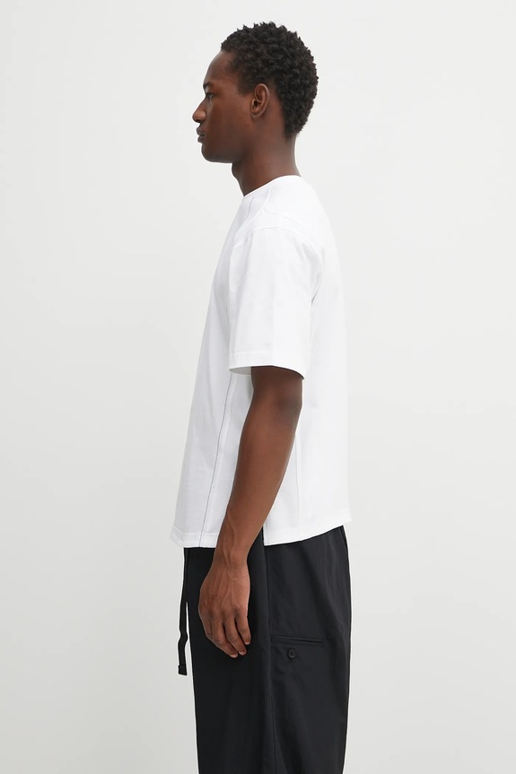 Converse cotton t-shirt Converse x Ader Error 10028709.A01 white AW25