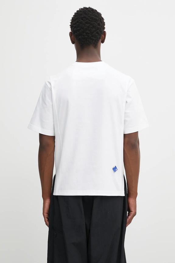 Clothing Converse cotton t-shirt Converse x Ader Error 10028709.A01 white