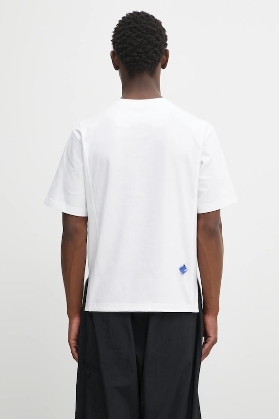 Clothing Converse cotton t-shirt Converse x Ader Error 10028709.A01 white