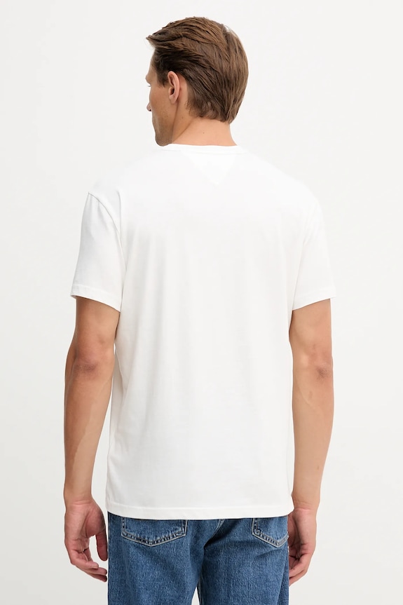 Ρούχα Βαμβακερό μπλουζάκι Tommy Hilfiger x SAIL GP MW0MW41419 λευκό