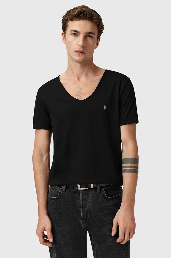 AllSaints t-shirt bawełniany TONIC M052JB