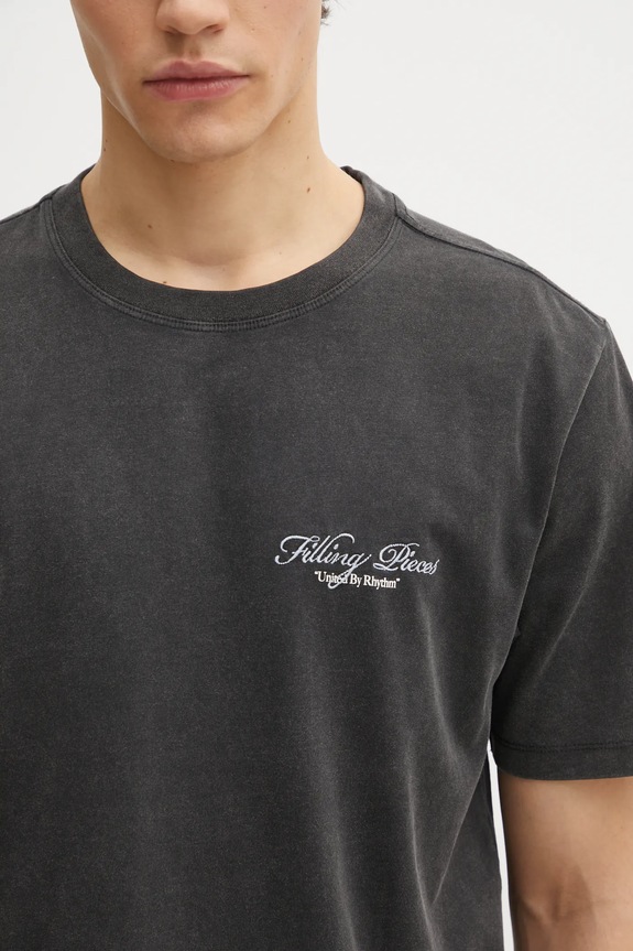 Filling Pieces tricou din bumbac Vinyl gri 422520500240