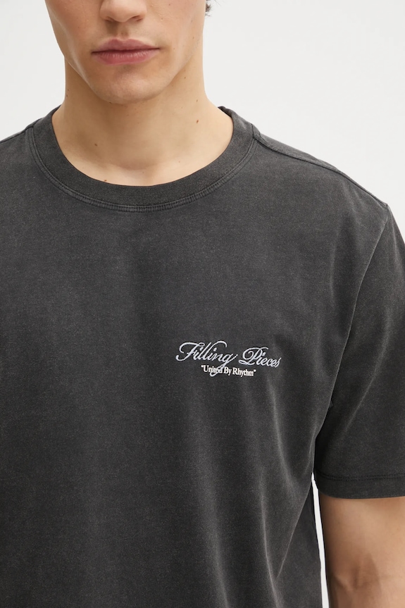 Filling Pieces tricou din bumbac Vinyl gri 422520500240