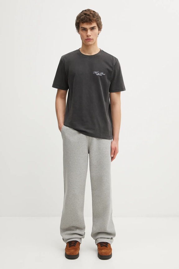Filling Pieces tricou din bumbac Vinyl 422520500240 gri
