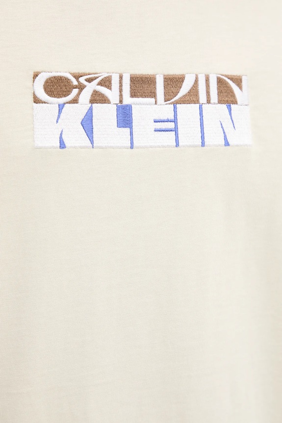 Βαμβακερό μπλουζάκι Calvin Klein Jeans LV04RD808G