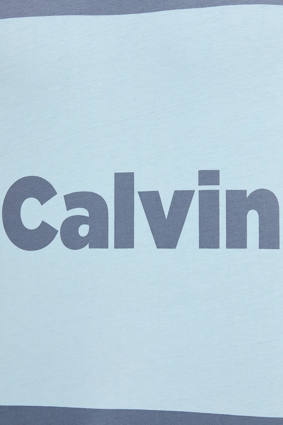 Bavlnené tričko Calvin Klein Jeans LV04RD813G fialová