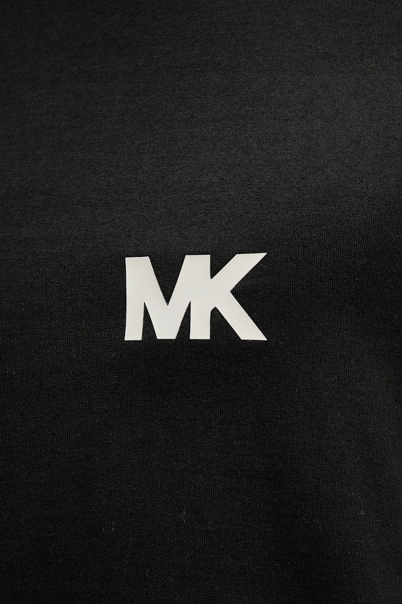 Michael Kors pamut póló CF552PT1V2 fekete