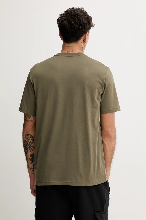 Ρούχα Μπλουζάκι adidas Climacool City Tech JM6455 πράσινο