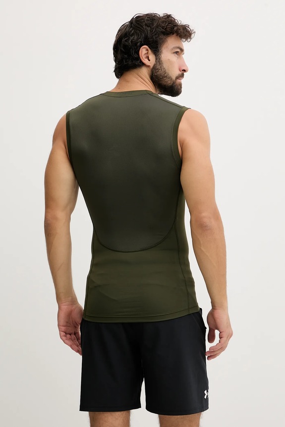 Oblečenie Tréningové tričko adidas Performance Techfit Compression JX2565 zelená